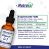 Frasco Nutrasal Micro D3 alta concentración vitamina D