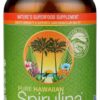 Frasco de Nutrex Hawaii Spirulina pura 180 tabletas