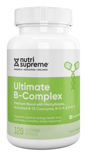 Version 1.0.0 Frasco Nutri Supreme Ultimate B Complex 120 cápsulas vegetarianas