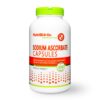 Frasco NutriBiotic Vitamina C alcalinizada 250 cápsulas