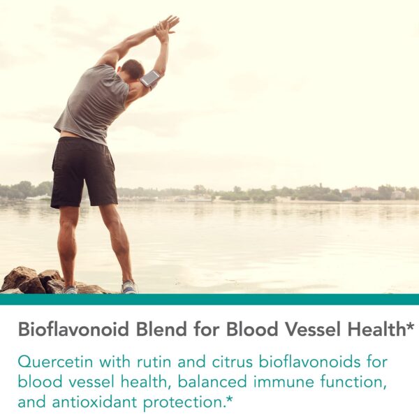 Version 1.0.0 Frasco Nutricology suplemento quercetina cápsulas vegetarianas