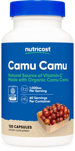 Version 1.0.0 Frasco Nutricost Camu Camu 1000 mg