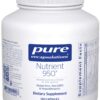 Frasco de Nutrient 950 Pure Encapsulations