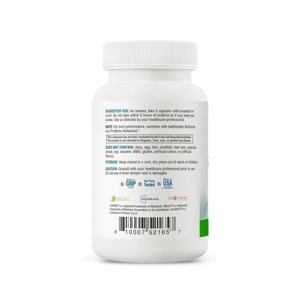 Frasco de Nutrientes para la Piel Seeking Health