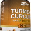 Frasco suplemento NutriFlair cúrcuma con 180 cápsulas