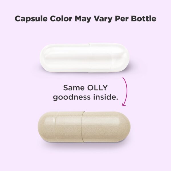 Version 1.0.0 Frasco OLLY Happy Hoo-Ha cápsulas probióticos mujer