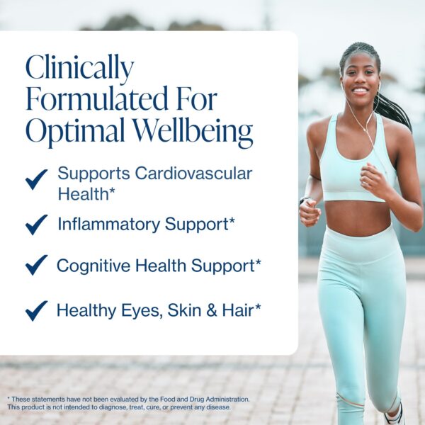 Frasco Omega-3 Pure Micronutrients limón