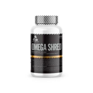 Version 1.0.0 Frasco de Omega Shreds con MCT, CLA y DHA de Legal Limit Labs