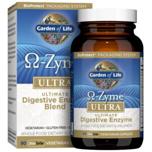 Frasco de Omega Zyme Ultra de Garden of Life