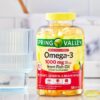 Frasco de Omega-3 Asherpro Spring Valley