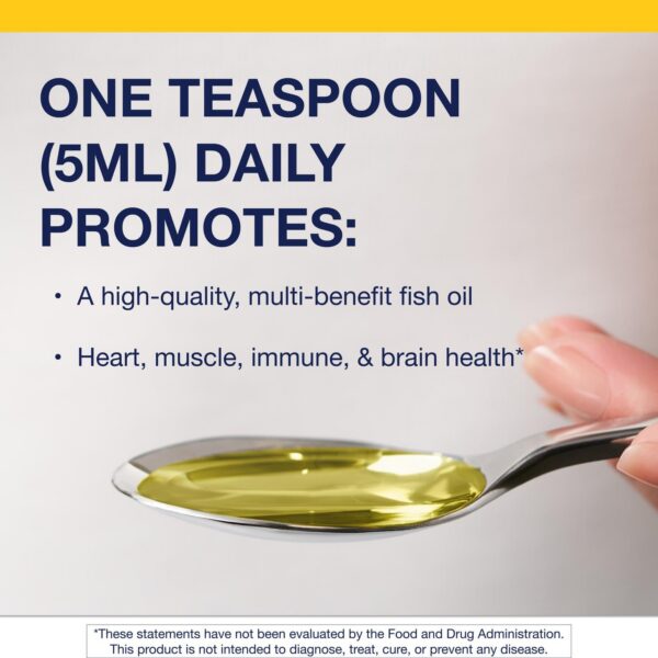 Frasco omega3 sabor limón Metagenics