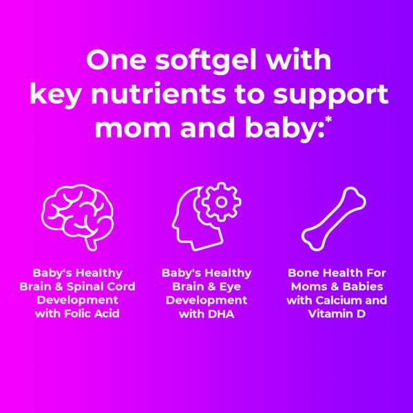 Frasco ONE A DAY Prenatal 1 multivitamínico para embarazo