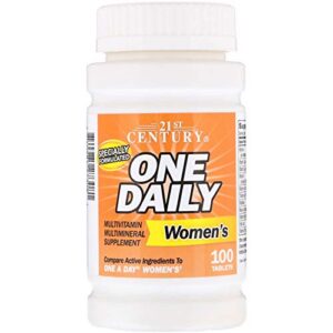 Version 1.0.0 Frasco de One Daily Women’s 50+ 100 tabletas
