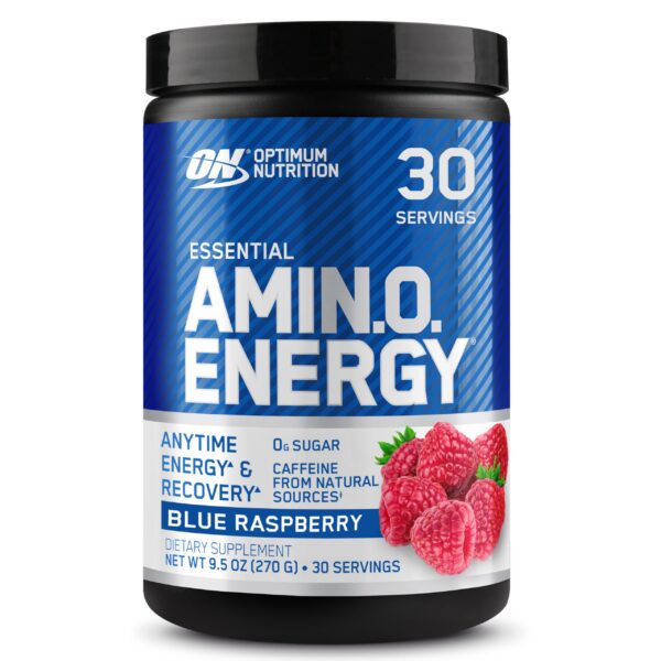 Version 1.0.0 Frasco de Optimum Nutrition Amino Energy