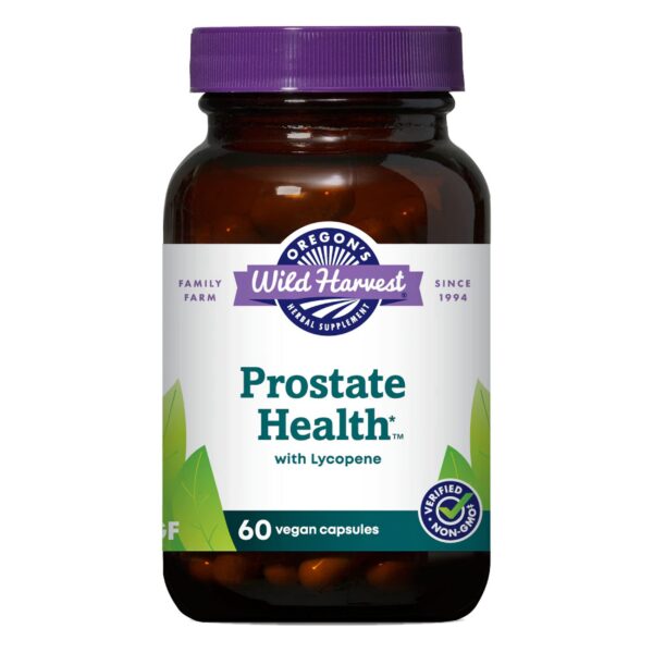 Version 1.0.0 Frasco Oregon's Wild Harvest licopeno