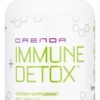 Version 1.0.0 Frasco Orenda Immune Detox 120 cápsulas fórmula especializada