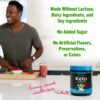 Frasco de Orgain Keto Collagen