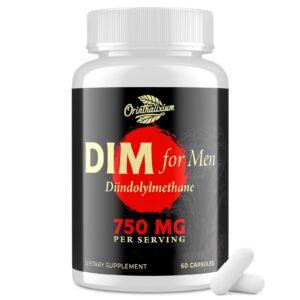 Frasco Orinthalixium DIM 750mg balance hormonal hombres