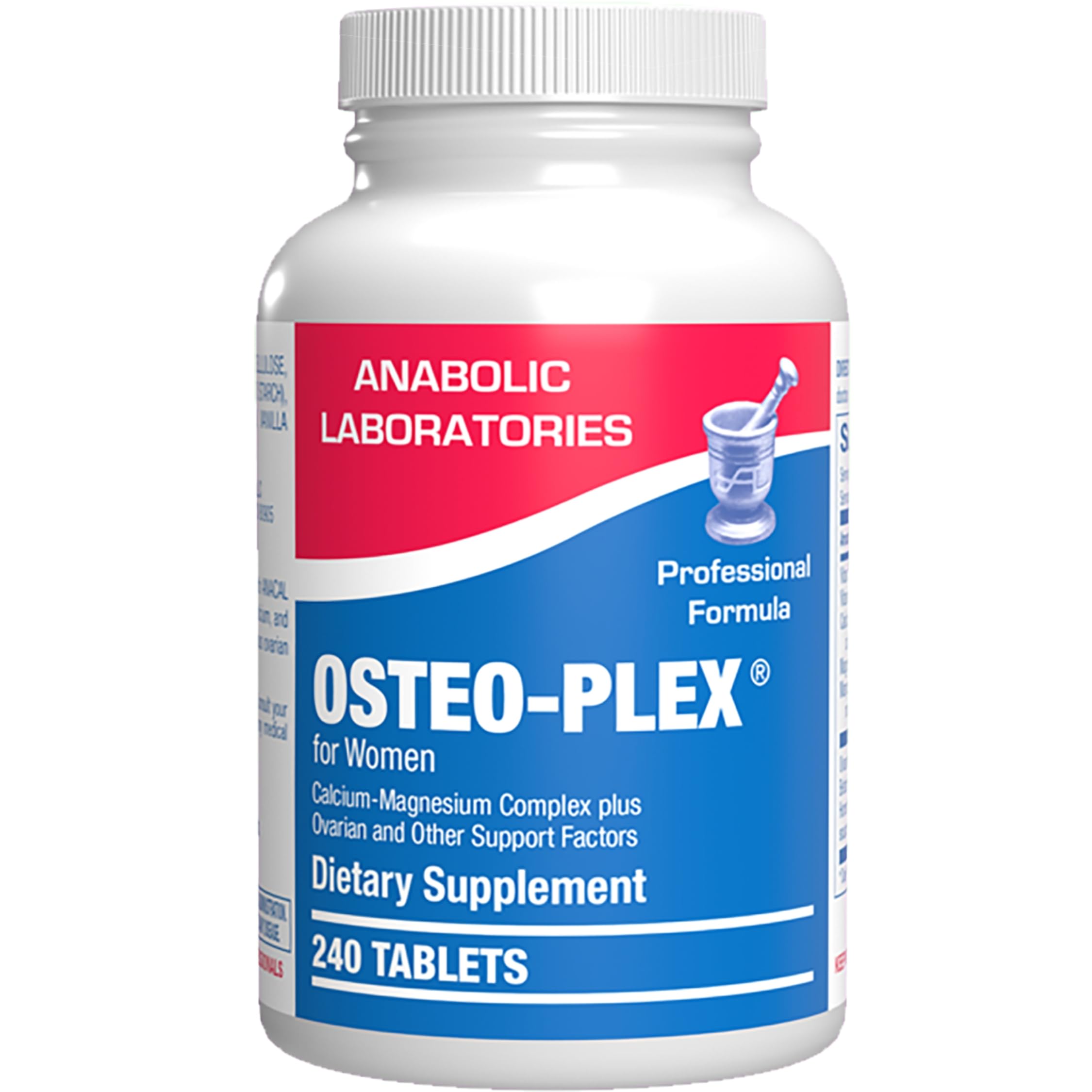 Anabolic Laboratories Osteo-Plex Clinical Formula Calcium Magnesium Vitamin D3