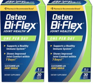 Frasco Osteo Bi-Flex glucosamina y vitamina D