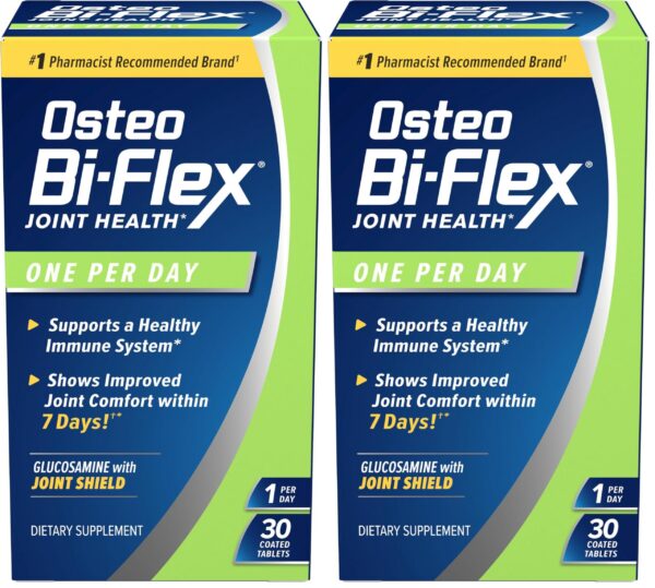 Frasco Osteo Bi-Flex glucosamina y vitamina D