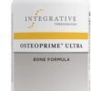 Frasco OsteoPrime Ultra suplemento salud ósea 120 tabletas