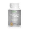 Frasco de Paleomega Fish Oil con etiqueta