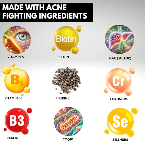 Frasco de pastillas Acnetame para acné