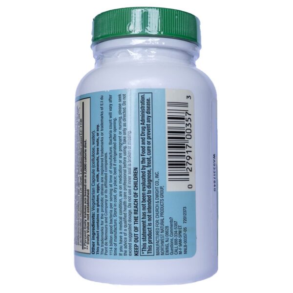 Frasco Pb8 acidophilus suplemento nutrición now