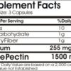 Version 1.0.0 Cápsulas de pectina de manzana para salud digestiva PureControl Supplements