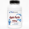 Frasco de pectina de manzana 1500mg 90 cápsulas PureControl Supplements