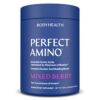 Frasco BodyHealth PerfectAmino Powder con etiqueta