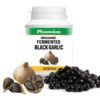 Frasco PHARMAKON ajo negro orgánico 240 cápsulas