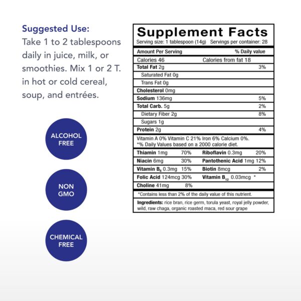 Frasco de Physician's Strength Potent-B 400 gramos