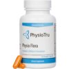 Frasco de Physio Flora con suplemento digestivo curcumina