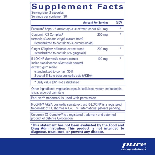 Frasco Phyto-4 60 cápsulas Pure Encapsulations