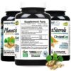 Frasco Phytosterol Essentials detalle de etiqueta