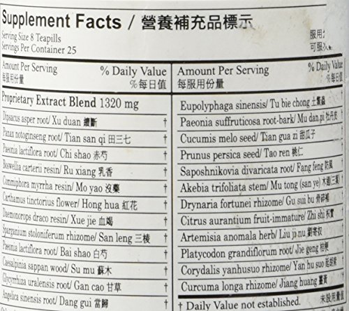 Version 1.0.0 Frasco píldoras Jin Gu Die Shang Wan 200 unidades