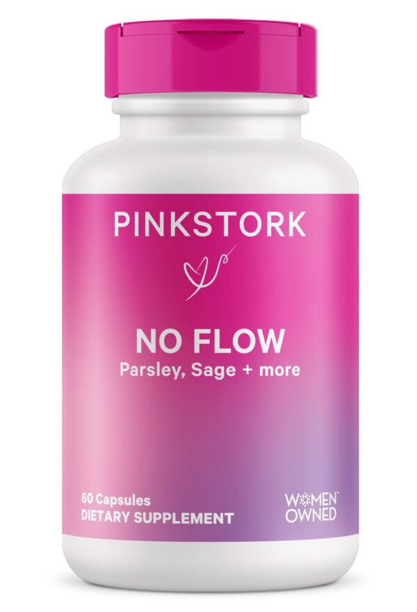Frasco de Pink Stork No Flow