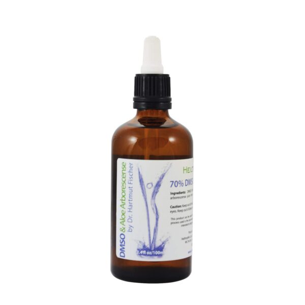 Frasco con pipeta DMSO Aloe Arborescense Dr Hartmut Fischer