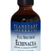 Frasco de Planetary Herbals Echinacea 4 oz con gotero