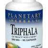 Frasco Planetary Herbals Triphala 500 mg 90 cápsulas