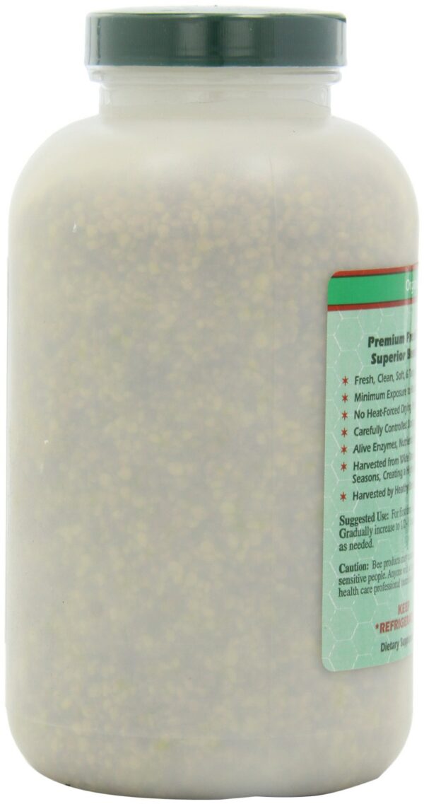 Frasco del producto Polen de abeja gránulos