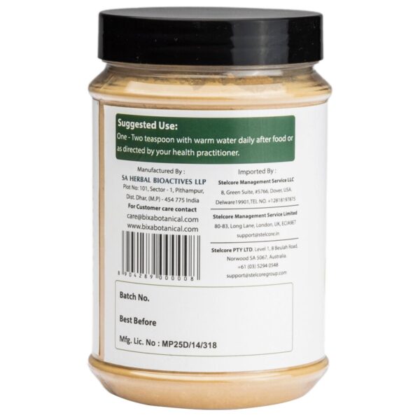 Frasco polvo amla bixa botanical