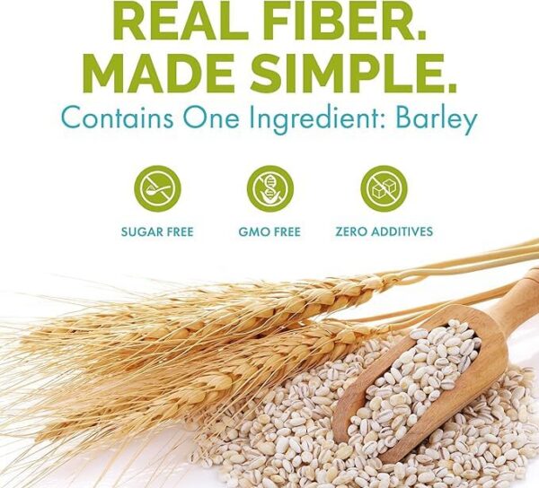 Frasco de polvo beta-glucano natural Cerabeta cebada