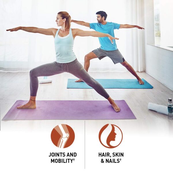 Frasco polvo colágeno Garden of Life movilidad articular 20 porciones