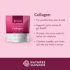 Frasco polvo colágeno tipo I y III Nature's Sunshine