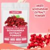 Frasco polvo extracto schisandra premium vegano TUOTAI