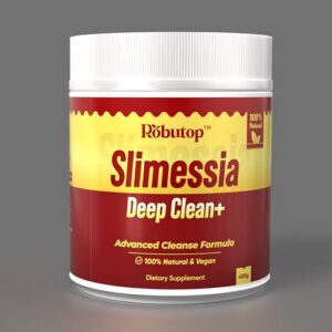 Frasco de polvo herbal Robutop Slimessia Deep Clean+