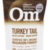 Frasco de polvo de hongos Orgánico Cola de Pavo Om Mushroom